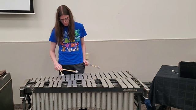 Resting Grounds (From Hollow Knight) - Vibraphone Solo смотреть онлайн