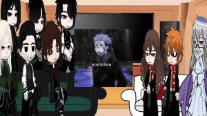 Harry Potter react to Harry as Sukuna /Реакция ГП на Гарри это Сукуна. НА ЗАКАЗ