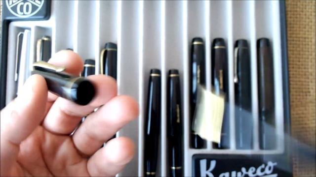 Collection Overview - Vintage Kaweco смотреть онлайн