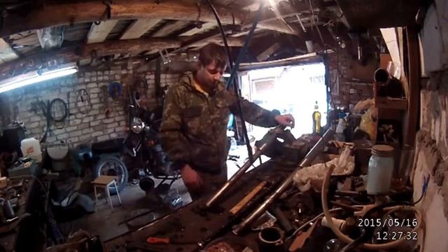 Установка пружин отбоя в вилку иж смотреть онлайн