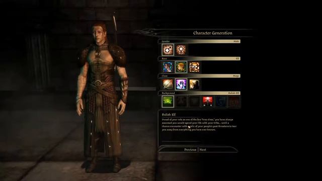 Character Creation | Dragon Age: Origins Episode 1 смотреть онлайн
