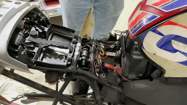 BMW R1200GSA Обслуживание своими руками Ч 3