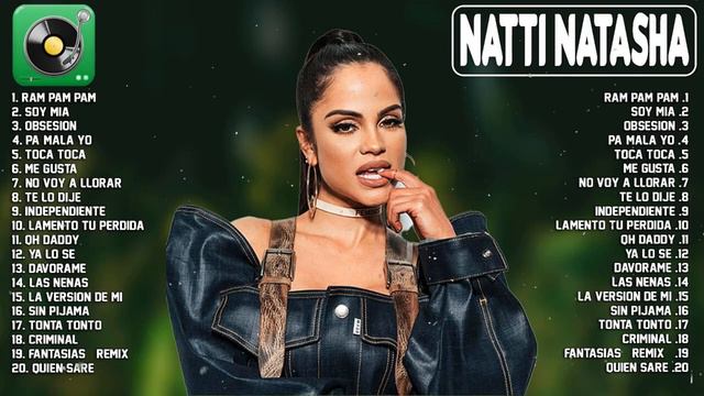 Natti Natasha Mix Exitos 2023 - Natti Natasha Nuevo Album 2023 - Mix Reggaeton 2023 - Mix Top 2023