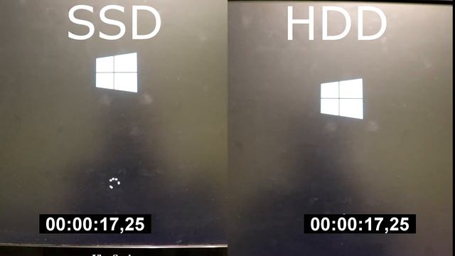 SSD vs HDD Windows 10 смотреть онлайн