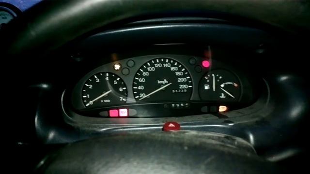 Ford Escort 1.8TD cold start attemp -18C смотреть онлайн