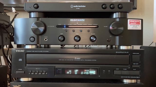 Marantz PM6007 + Monitor Audio Bronze 100 (Can I Get It - Adele) смотреть онлайн