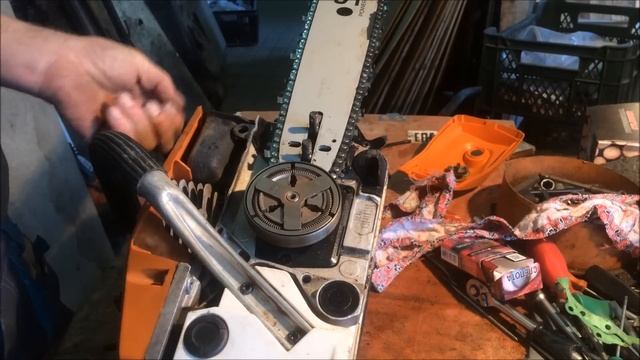 Завести!Бензопила STURM GC 9945-B Не бывает бесхозных деревьев!) смотреть онлайн