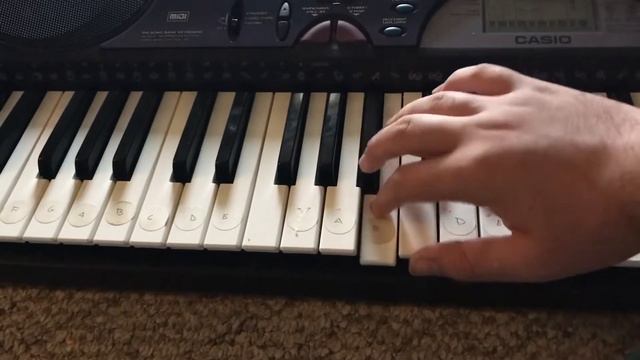 Casio Ctk 451 On Low Battery смотреть онлайн