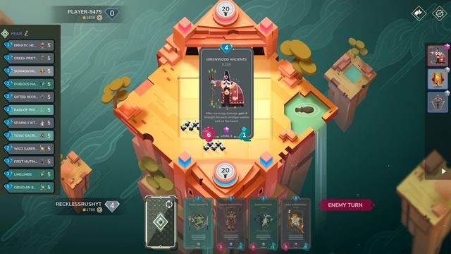 IS THIS A RANK #1 RUSH DECK? // Stormbound The Villain In Heroes League #14 смотреть онлайн