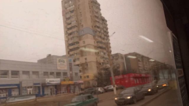 Поездка на автобусе ЛиАЗ-5292 [борт. 014] маршрут 155 (а500ск | lpr) | г. Луганск смотреть онлайн