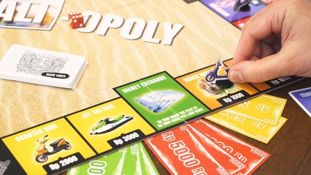 Bali-Opoly The Game - Exclusive to Smokemart & GiftBox! смотреть онлайн