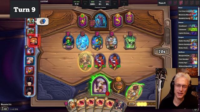 Can You Win With JUST 3 Minions? Hearthstone Battlegrounds Challenge смотреть онлайн