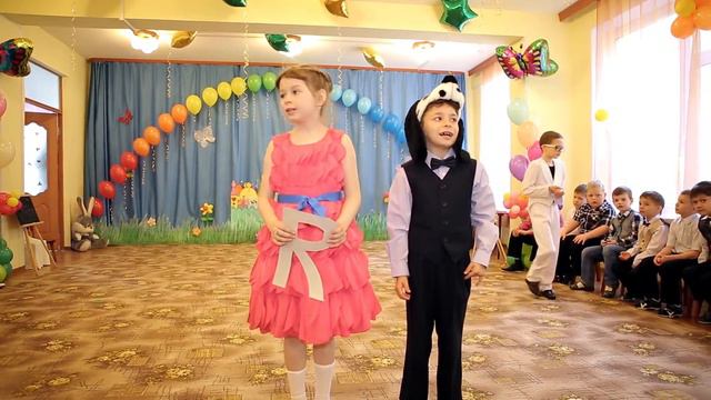 Выпускной в московском детском саду №1360. Группа №6. 27-05-2016.