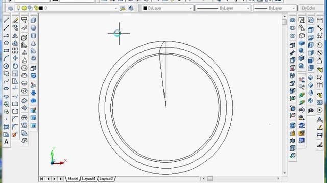 Proiectare 3D in AutoCAD : Roata_dintata / AutoCAD 3D Design: Gear смотреть онлайн