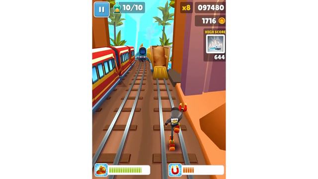 Subway Surfers - Welcome to Dubai [iOS Gameplay, Walkthrough] смотреть онлайн