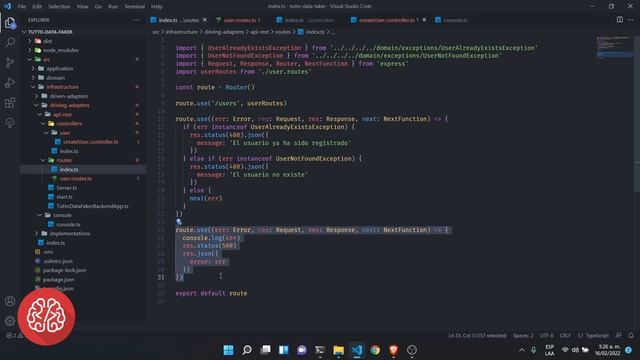 Creando API REST ➡ CRUD, Clean code, Clean Architecture, ESlint, Typescript ... смотреть онлайн