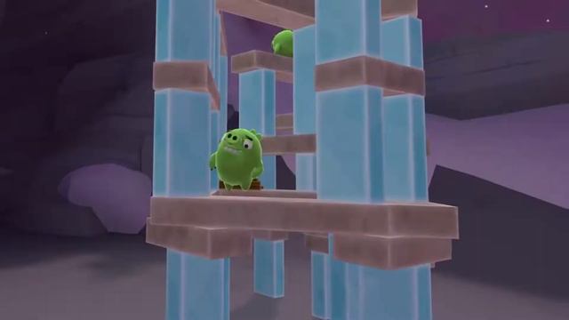 Angry Birds VR смотреть онлайн