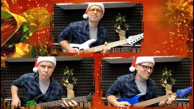 Jingle Bells - instrumental rock 2022 смотреть онлайн