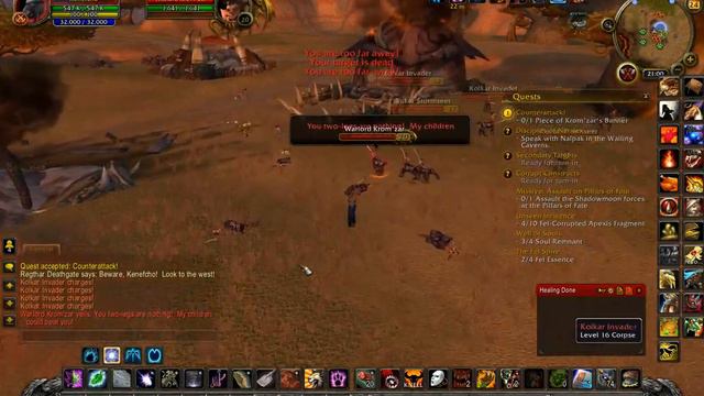 Quest Counterattack WoW смотреть онлайн