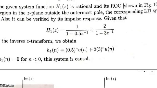 LTI system analysis using Z transform 2 continued смотреть онлайн
