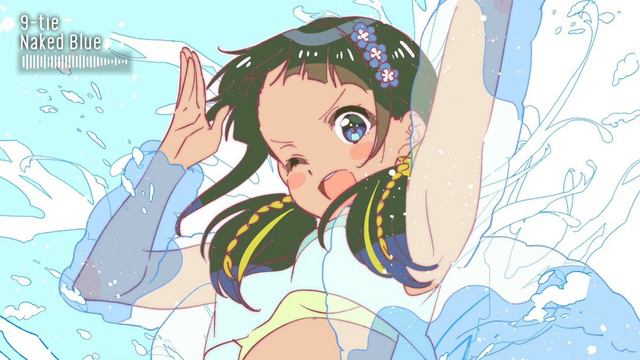 Selection Project Insert Song EP 7 『Naked Blue』 by 9-tie 【Lyrics】 смотреть онлайн