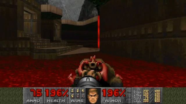 Прохождение The Ultimate Doom [E1M8 - Phobos Anomaly] (100%) смотреть онлайн