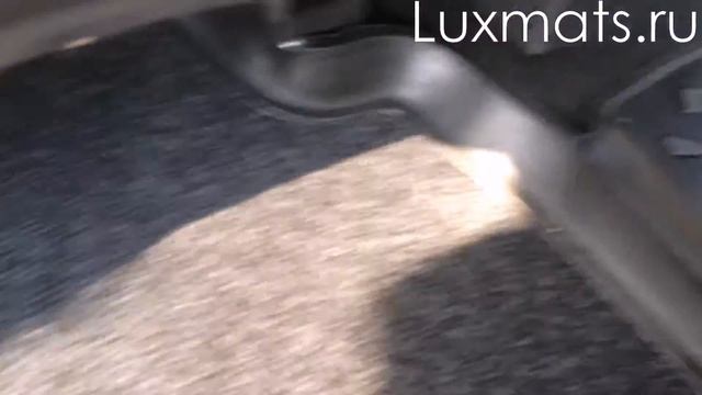 3D автомобильные коврики в салон Ford Kuga (Форд Куга) 2 2012-2015 дорестайлинг Luxmats.ru смотреть онлайн