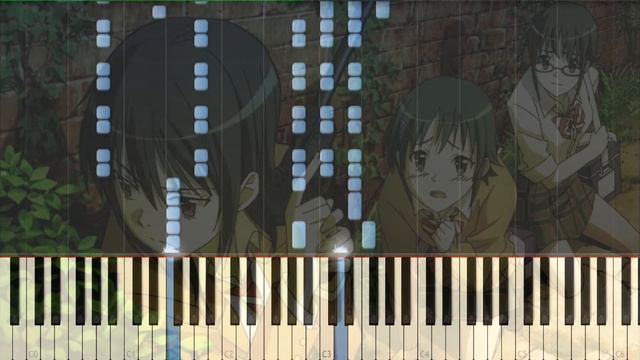 [Coppelion] OP ANGEL Piano Synthesia Tutorial смотреть онлайн