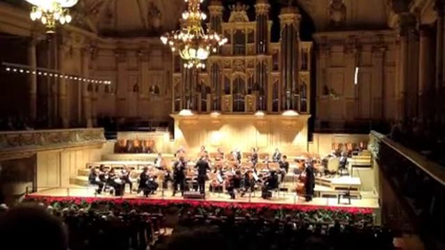 Rossini, Theme and Variations for Clarinet and Orchestra смотреть онлайн