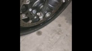 gsx1250f bandit замена сальников и пыльников передней вилки