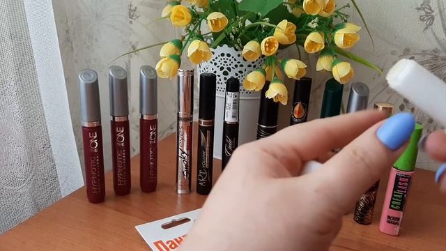 Декоративные пустышки за целый год/ туши, блески, помады/ часть 1/ Фавориты смотреть онлайн