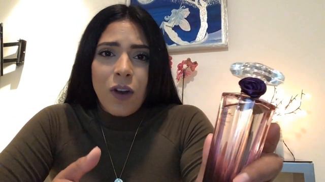 Perfume Tresor Midnight Rose Lancome