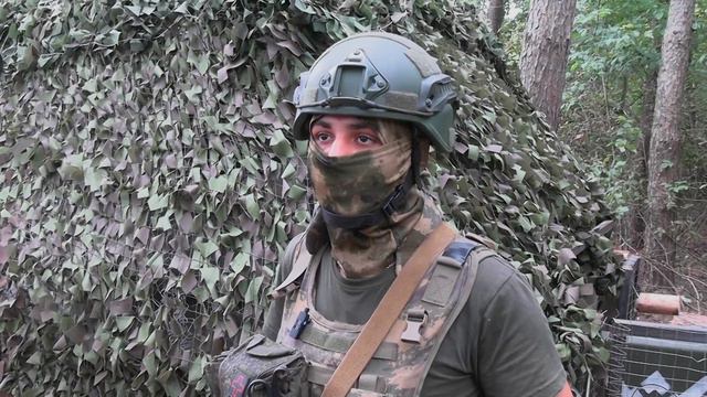 Расчеты самоходных гаубиц «Гвоздика» смотреть онлайн