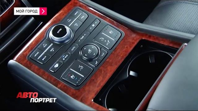 Автопортрет. Hyundai Equus! Автомобиль премиум класса или все же реплика? смотреть онлайн