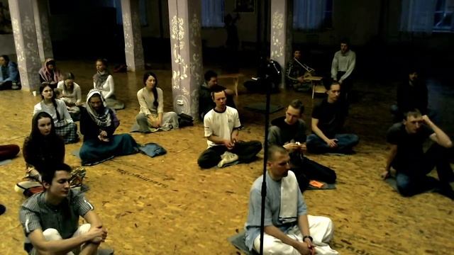 2015.03.21, Сб. - СПб, КЦ Гаура. Сб Киртаны Кришна Киртан Пр. (KKD)