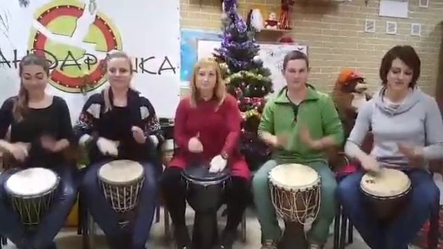 С Новым Годом. Джембе, киев смотреть онлайн