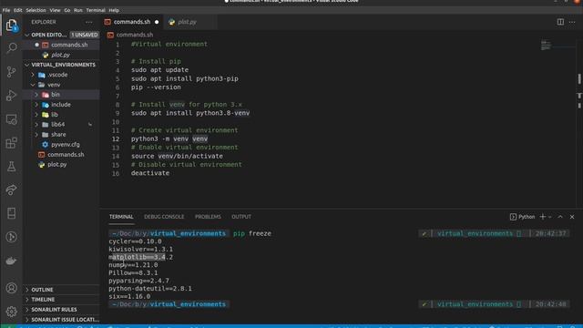 Como criar ambiente virtual em Python 3 com venv (Virtual Environment) смотреть онлайн