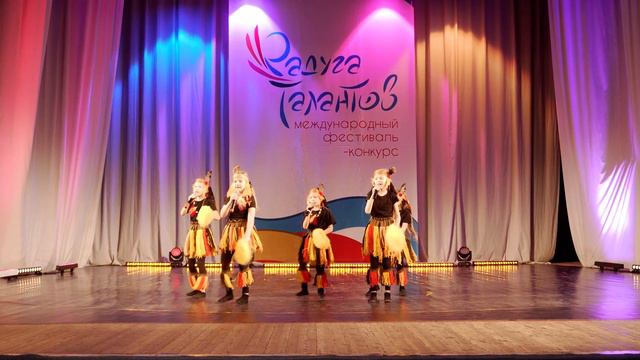 Радуга талантов (18.12.2022) Блок 2 номер 5 смотреть онлайн