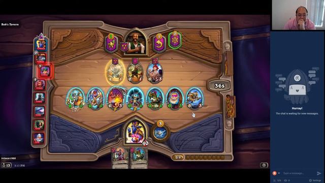 Hearthstone Battlegrounds-rating-4361-6th-Wish Guy-Pirates смотреть онлайн