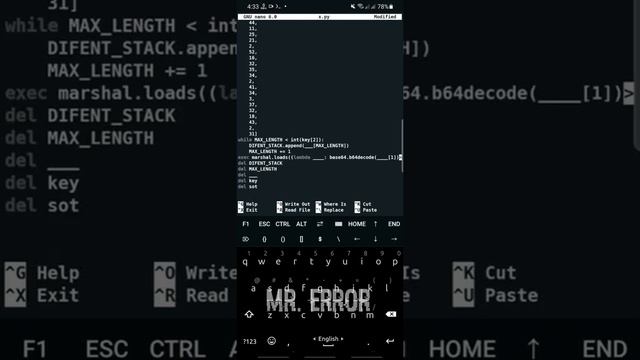 DECOMPILE Anti uncompyle6 Pyc & lambada смотреть онлайн