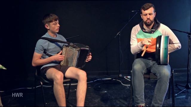 Colm Phelan: bodhran (1), Joseph Mannion: accordion, jigs - Craiceann Bodhrán Festival 2019 смотреть онлайн