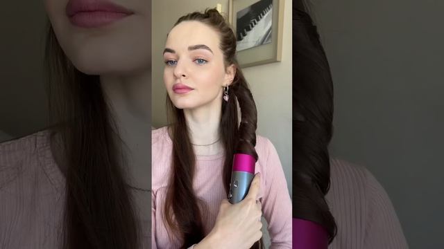 Укладка на Dyson. Почему не держится укладка . #волосы #укладка #hair #hairstyle смотреть онлайн