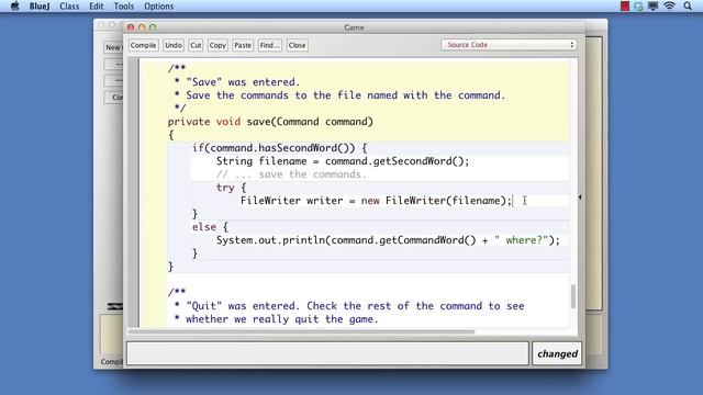 Chapter 12: VN 12.2 Writing to a text file in Java смотреть онлайн