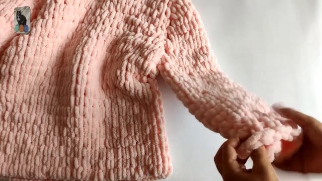 Процессы Ноября / Готовые работы Октября / Чехол на подушку из Ализе Пуффи Файн смотреть онлайн