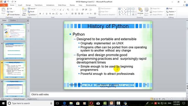 001 - Python Programming: Introduction смотреть онлайн
