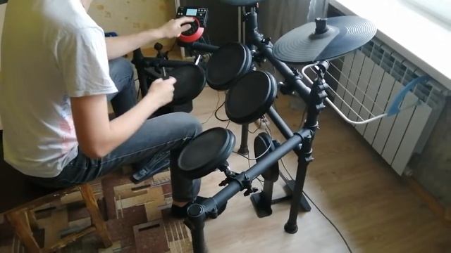 Электронная барабанная установка medeli dd552 тест смотреть онлайн