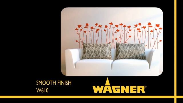 Wagner FineSprayers Range - W550, W610 & W670 смотреть онлайн