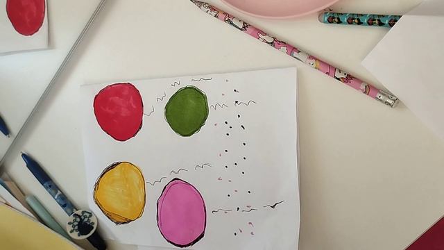 как сделать открытку за 5 минут на день рождение🥳 лёгкий способ смотреть онлайн