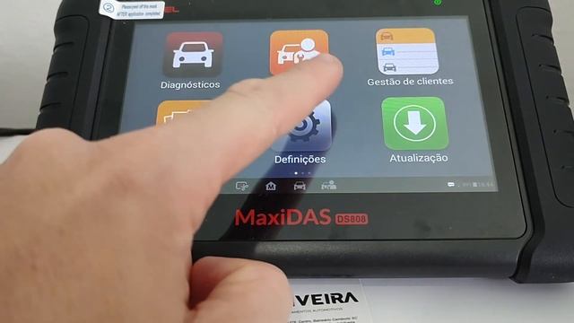 Apresentação Autel DS808 Parte 1 смотреть онлайн