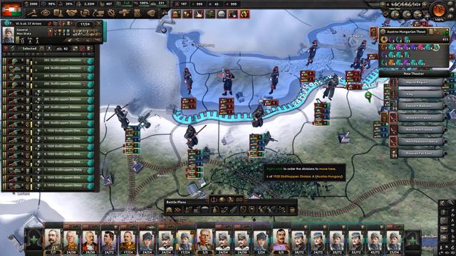 Let’s play Hearts of Iron 4 (NSB) – The Great War (Austria-Hungary) – part 130 смотреть онлайн
